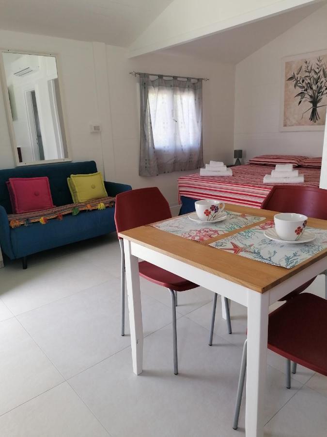 מרינה די מנקוורסה I Mirti - Home Holiday מראה חיצוני תמונה